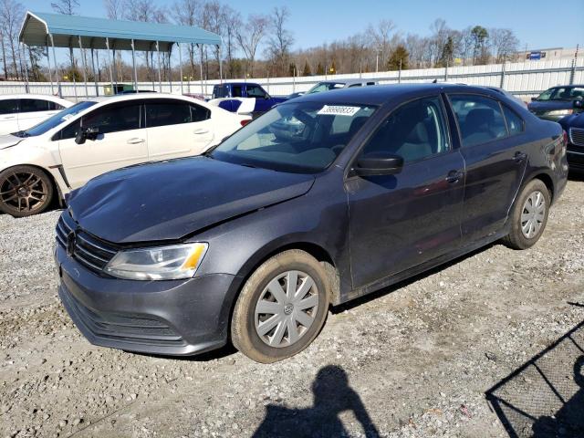 VOLKSWAGEN JETTA BASE 2015 with VIN 3VW2K7AJ2FM402320 - Photo from auction