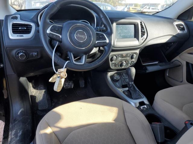 Photo 8 from auction – 2018 JEEP COMPASS SP with VIN 3C4NJDAB1JT283619