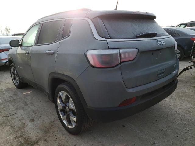 Photo 2 from auction – 2021 JEEP COMPASS LI with VIN 3C4NJCCB5MT559408