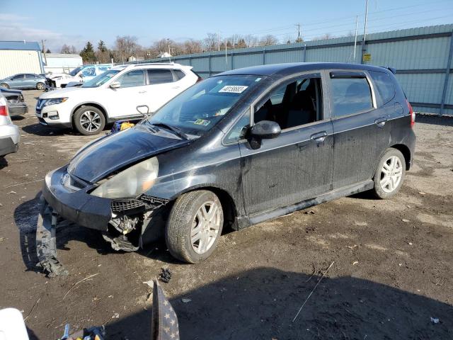 HONDA FIT S 2007 with VIN JHMGD38637S036694 - Photo from auction