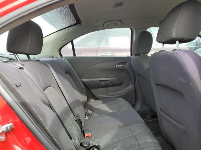 Photo 10 from auction – 2014 CHEVROLET SONIC LT with VIN 1G1JC5SHXE4107433