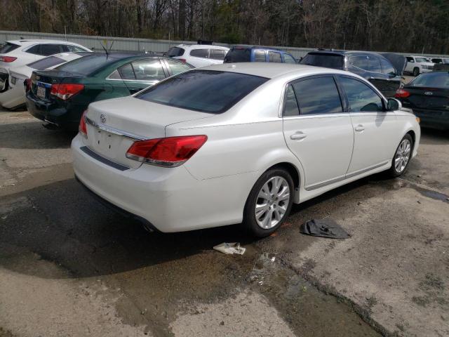 Photo 3 from auction – 2011 TOYOTA AVALON BAS with VIN 4T1BK3DB4BU418505