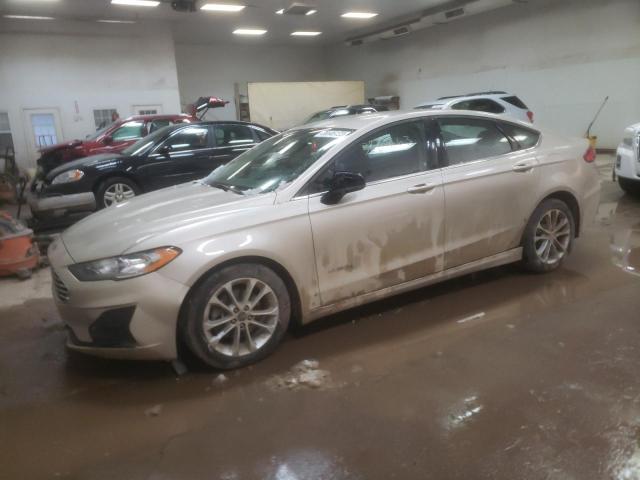 FORD FUSION SE 2019 with VIN 3FA6P0LU9KR169043 - Photo from auction