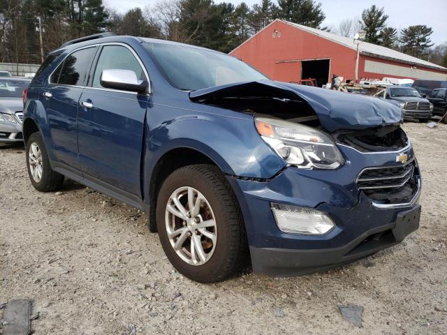 Photo 4 from auction – 2016 CHEVROLET EQUINOX LT with VIN 2GNFLFEK2G6219730