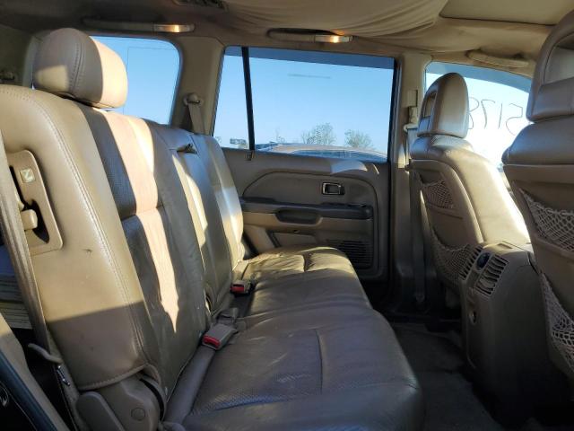 Photo 11 from auction – 2005 HONDA PILOT EXL with VIN 5FNYF185X5B013340