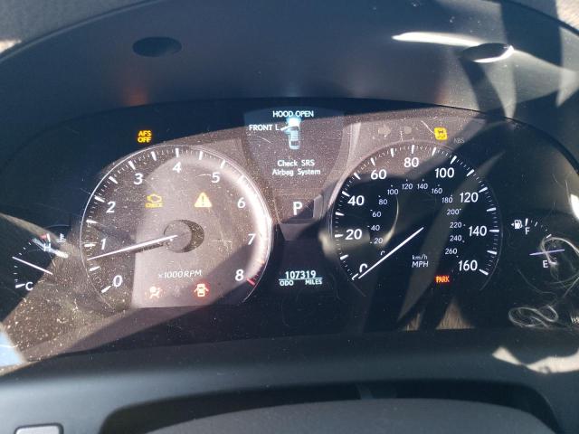 Photo 9 from auction – 2009 LEXUS LS 460 with VIN JTHBL46F695087758