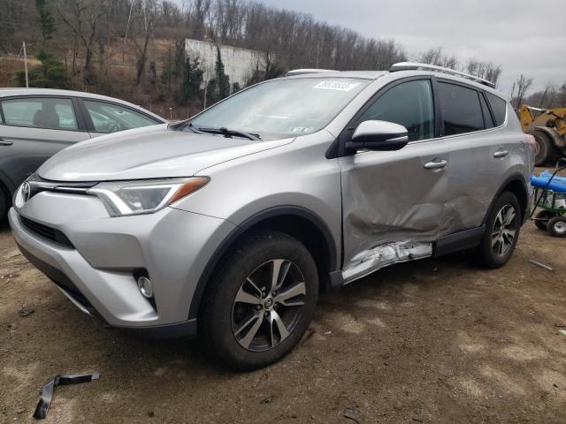 TOYOTA RAV4 XLE 2016 with VIN 2T3RFREVXGW451277 - Photo from auction