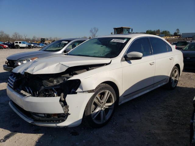 Photo 1 from auction – 2015 VOLKSWAGEN PASSAT SEL with VIN 1VWCV7A31FC074466