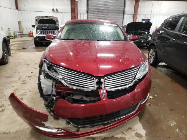 Photo 5 from auction – 2015 LINCOLN MKZ with VIN 3LN6L2G96FR615481