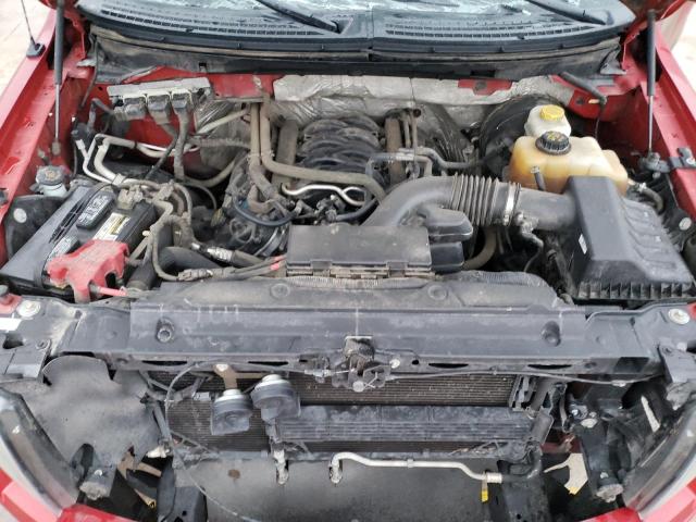 Photo 11 from auction – 2014 FORD F150 SUPER with VIN 1FTFW1CF1EFB98817