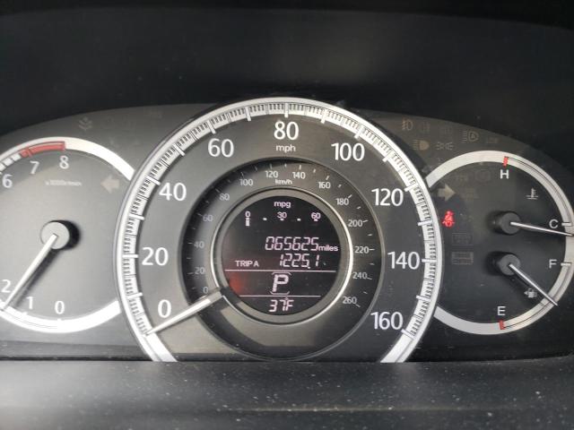 Photo 9 from auction – 2014 HONDA ACCORD EXL with VIN 1HGCR2F8XEA213911