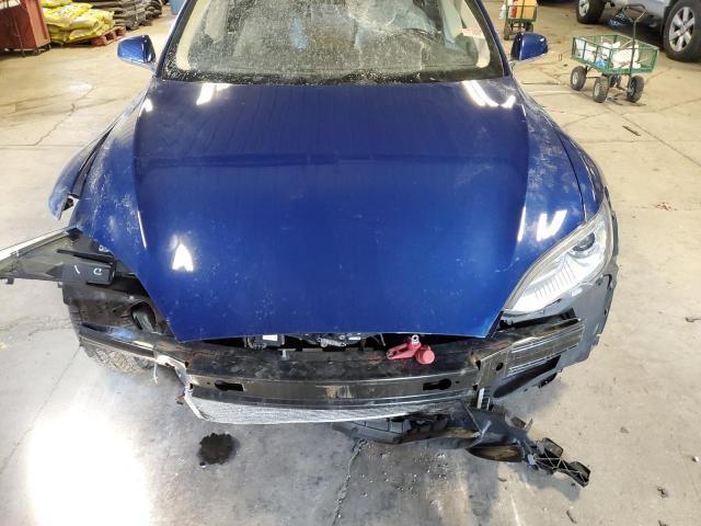 Photo 11 from auction – 2015 TESLA MODEL S with VIN 5YJSA1E29FF105782