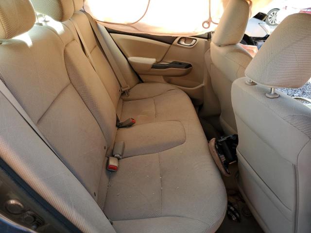 Photo 10 from auction – 2012 HONDA CIVIC LX with VIN 19XFB2F50CE062268