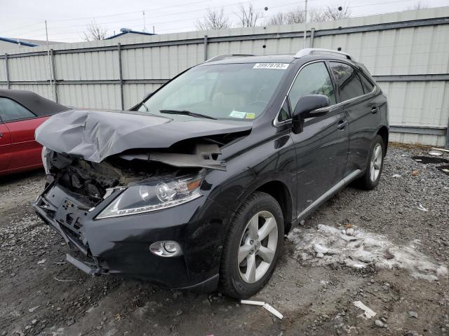 LEXUS RX 350 BAS 2015 with VIN 2T2BK1BA4FC287335 - Photo from auction
