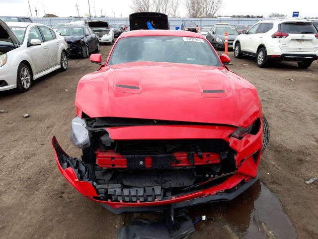 Photo 5 from auction – 2018 FORD MUSTANG with VIN 1FA6P8TH4J5167915