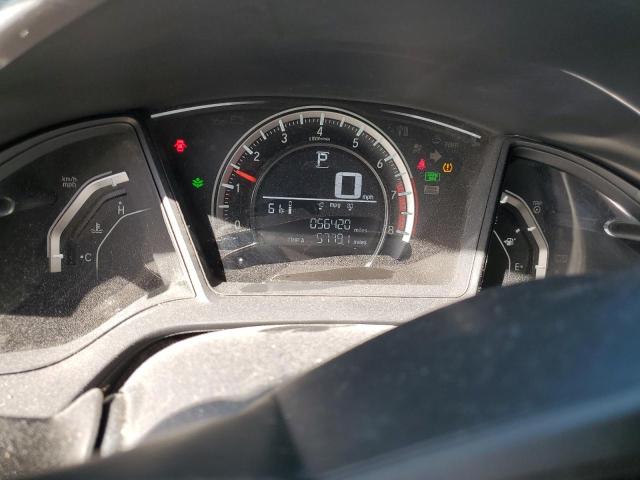 Photo 9 from auction – 2016 HONDA CIVIC LX with VIN 19XFC2F51GE249019