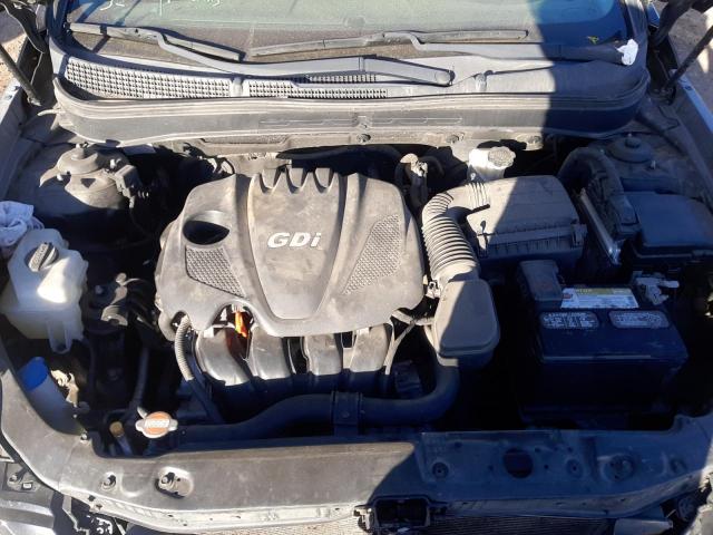 Photo 11 from auction – 2012 HYUNDAI SONATA GLS with VIN 5NPEB4AC6CH460609