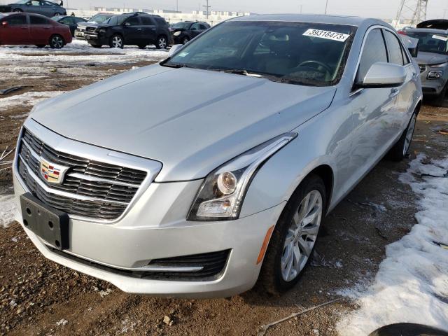 CADILLAC ATS 2018 with VIN 1G6AE5RX3J0182140 - Photo from auction