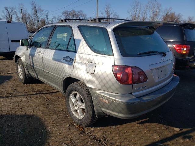 Photo 2 from auction – 2000 LEXUS RX 300 with VIN JT6HF10U3Y0135695