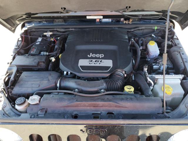 Photo 12 from auction – 2013 JEEP WRANGLER U with VIN 1C4BJWEG0DL566176
