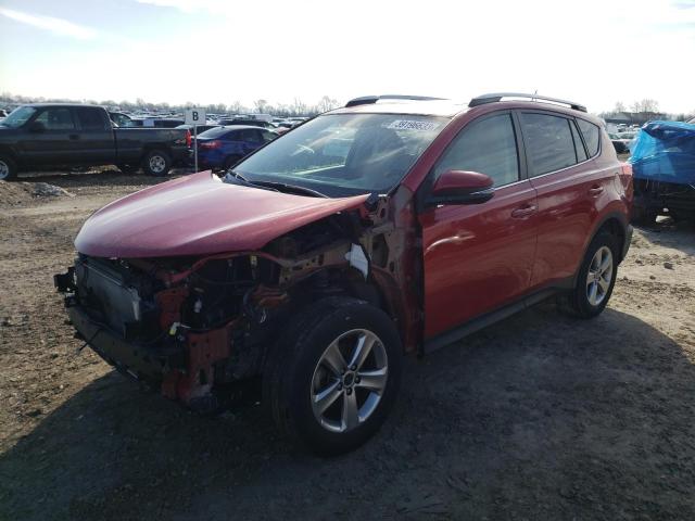 Photo 1 from auction – 2015 TOYOTA RAV4 XLE with VIN 2T3RFREVXFW254267