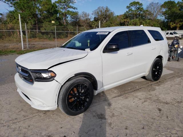 DODGE DURANGO SX 2016 with VIN 1C4RDHAG8GC315109 - Photo from auction