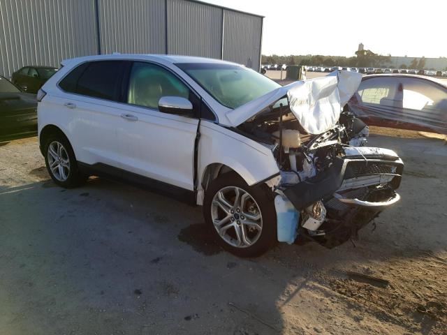 Photo 4 from auction – 2018 FORD EDGE TITAN with VIN 2FMPK3K92JBC35470