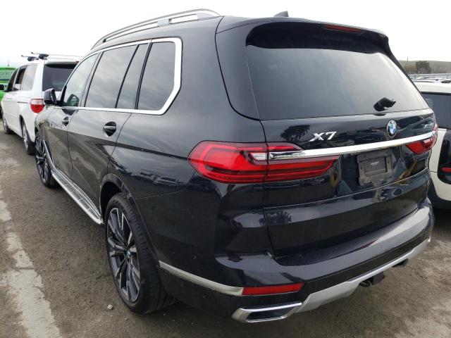 Photo 2 from auction – 2020 BMW X7 XDRIVE4 with VIN 5UXCW2C08L9A00493