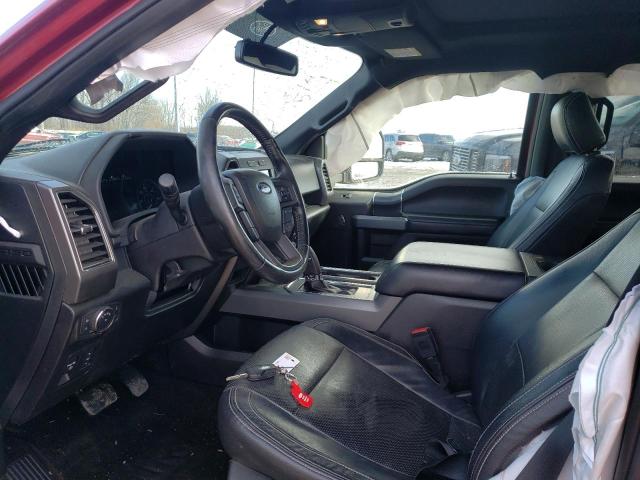 Photo 7 from auction – 2018 FORD F150 SUPER with VIN 1FTEW1EP7JFB43204