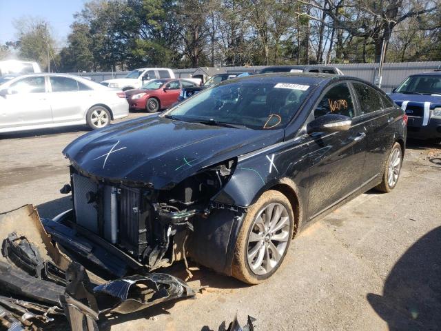 Photo 1 from auction – 2013 HYUNDAI SONATA SE with VIN 5NPEC4AB6DH547402