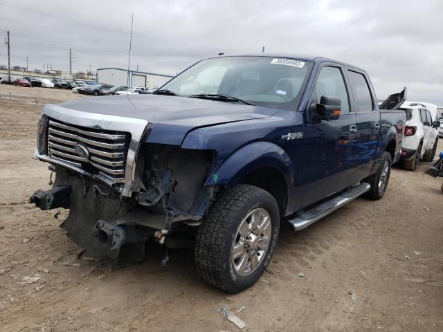 Photo 1 from auction – 2010 FORD F150 SUPER with VIN 1FTEW1C8XAFB67847