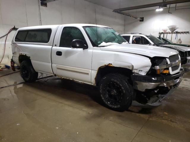 Photo 4 from auction – 2004 CHEVROLET SILVERADO with VIN 1GCEK14T04Z273595