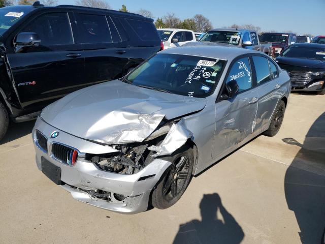 BMW 320 I 2015 with VIN WBA3B1G5XFNT04069 - Photo from auction
