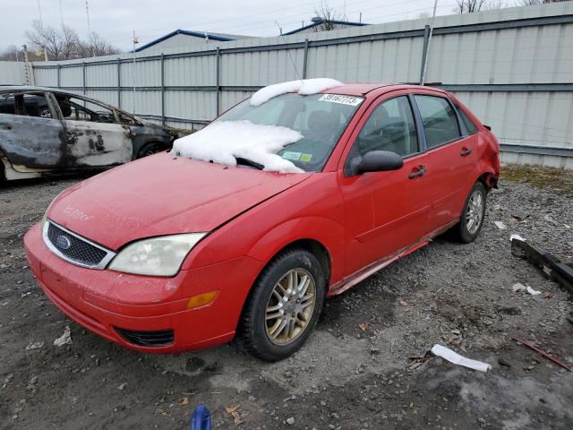 FORD FOCUS ZX4 2007 with VIN 1FAFP34N77W312228 - Photo from auction
