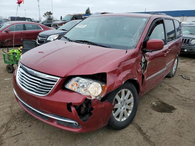 CHRYSLER TOWN & COU 2014 with VIN 2C4RC1BG9ER251594 - Photo from auction