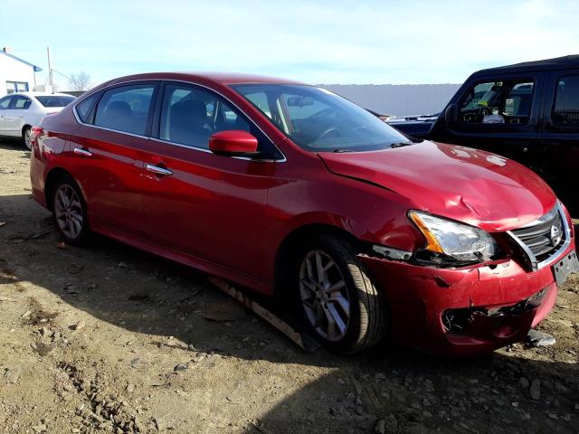 Photo 4 from auction – 2014 NISSAN SENTRA S with VIN 3N1AB7AP5EY293333
