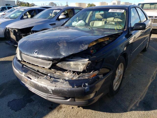 LEXUS ES 300 2000 with VIN JT8BF28G3Y5081304 - Photo from auction