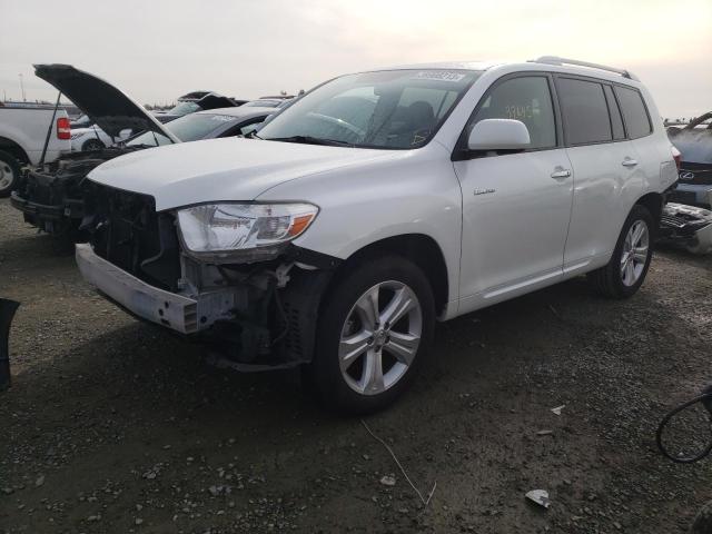 TOYOTA HIGHLANDER 2009 with VIN JTEES42A492149831 - Photo from auction