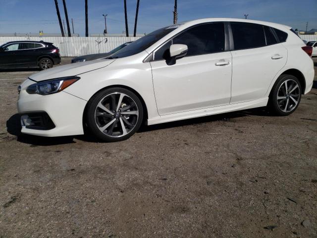 Photo 1 from auction – 2022 SUBARU IMPREZA SP with VIN 4S3GTAM67N3715809