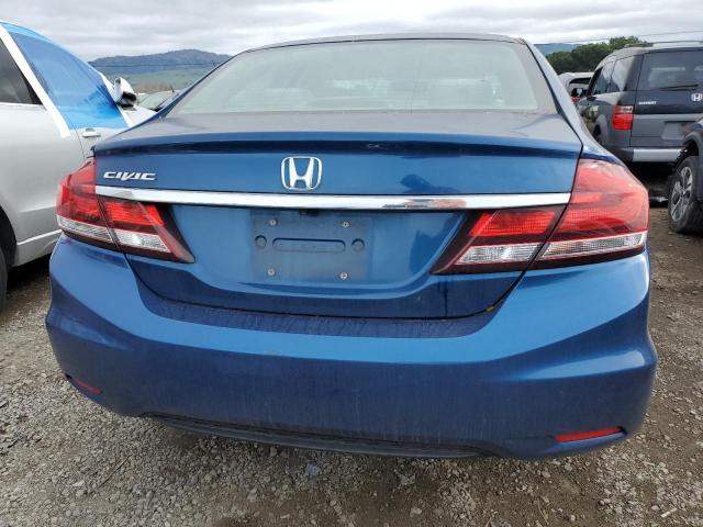 Photo 6 from auction – 2013 HONDA CIVIC LX with VIN 2HGFB2F52DH508539