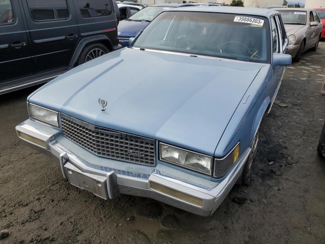 CADILLAC DEVILLE 1990 with VIN 1G6CD533XL4336744 - Photo from auction
