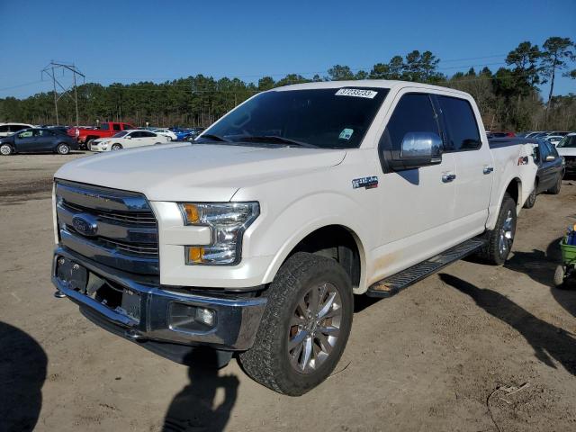 FORD F150 SUPER 2016 with VIN 1FTEW1EF4GKF08400 - Photo from auction