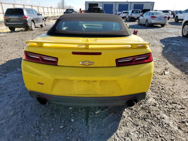Photo 6 from auction – 2017 CHEVROLET CAMARO LT with VIN 1G1FB3DS7H0140732