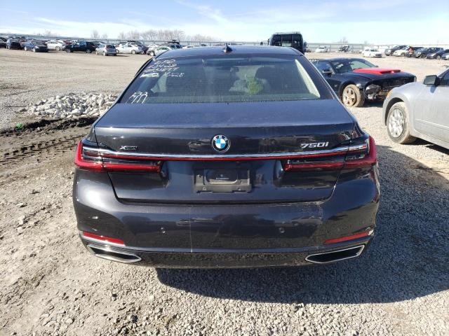 Photo 6 from auction – 2020 BMW 750 XI with VIN WBA7U2C04LGM27460