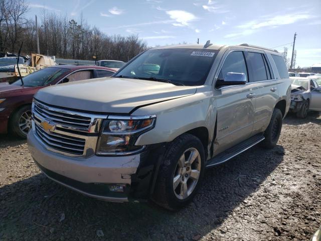 CHEVROLET TAHOE C150 2016 with VIN 1GNSCCKC7GR130489 - Photo from auction