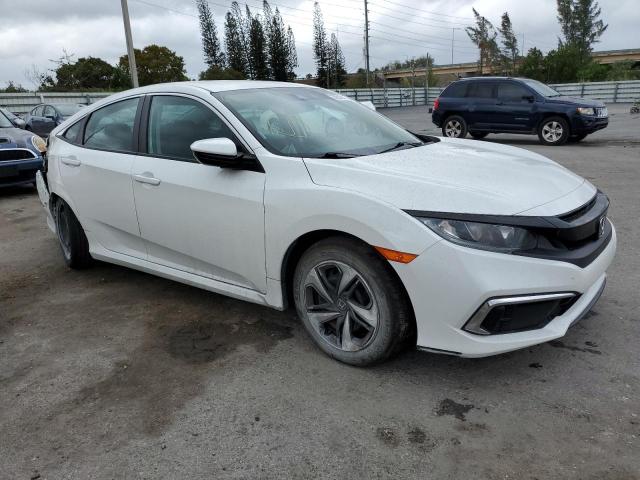 Photo 4 from auction – 2019 HONDA CIVIC LX with VIN 19XFC2F68KE043486
