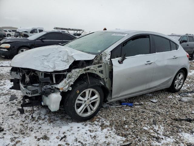 CHEVROLET CRUZE LT 2017 with VIN 3G1BE6SMXHS609042 - Photo from auction