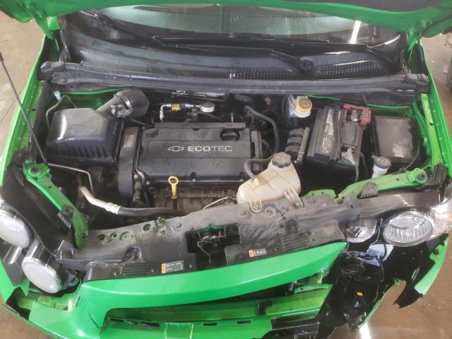 Photo 11 from auction – 2014 CHEVROLET SONIC LT with VIN 1G1JC6SH0E4222564