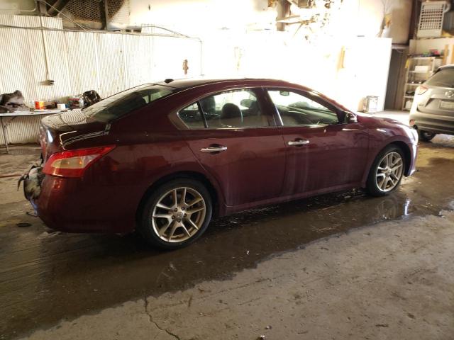 Photo 3 from auction – 2009 NISSAN MAXIMA S with VIN 1N4AA51E29C815083