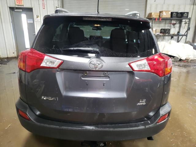 Photo 6 from auction – 2015 TOYOTA RAV4 LE with VIN JTMBFREV8FD117195